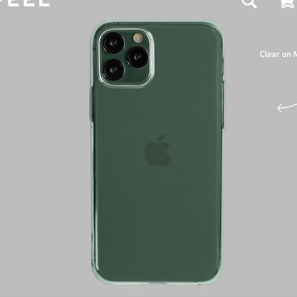 Peel super thin case &